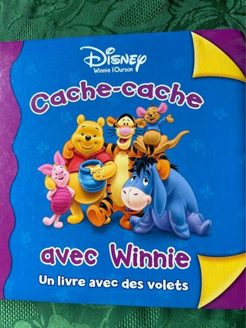 Livre cartonné Winnie l’ourson