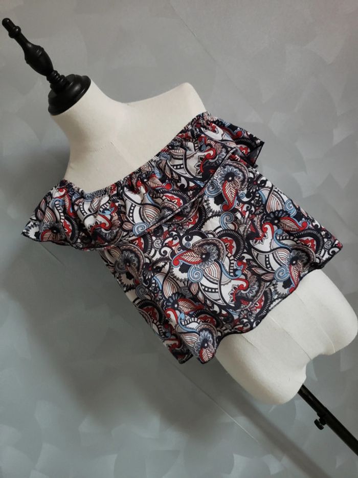 Haut 👕 3 en 1 Jennyfer taille XS 5€ - photo numéro 3