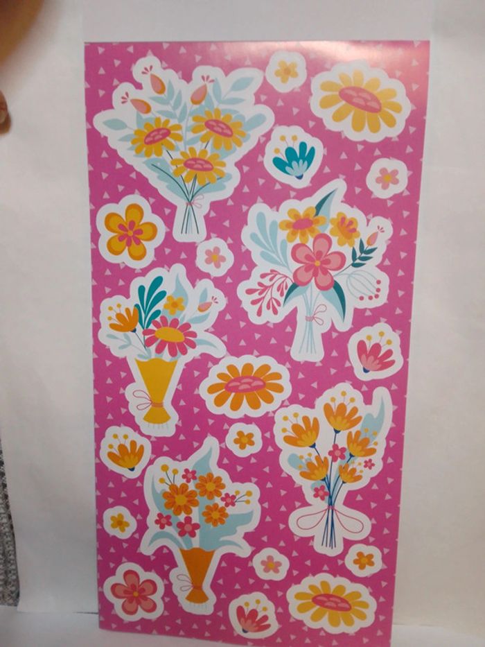 Sticker book élastique "Célébration" - photo numéro 16