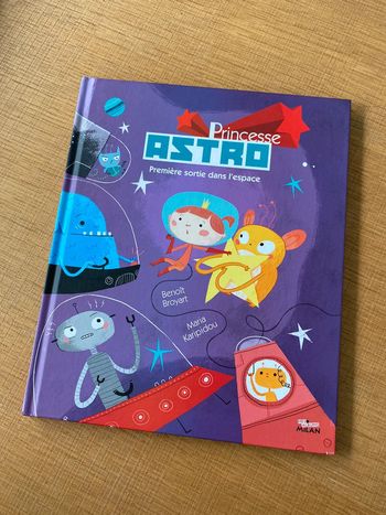 Livre princesse Astro