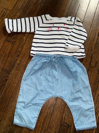 Ensemble Bout’chou 6 mois