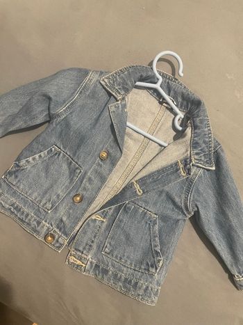 Veste en jean
