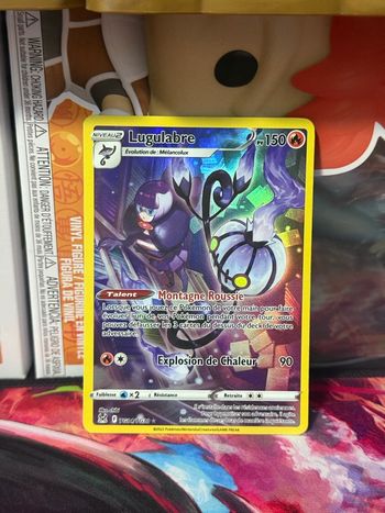 Pokémon Lugulabre TG04/TG30 Origine perdue - EB.11