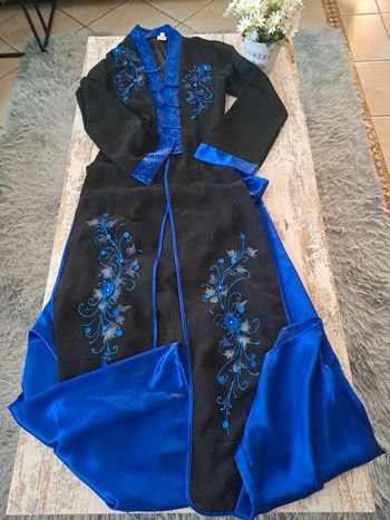 Ensemble fluide traditionnel chinois 100% soie