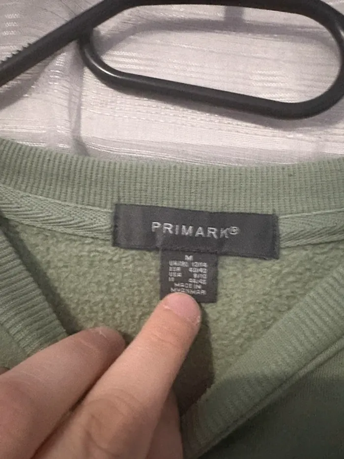 Pull vert Primark - photo numéro 4