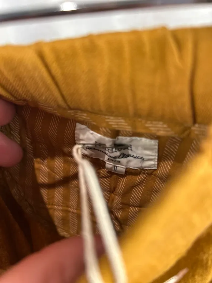 Pantalon Moutarde Hartford T.0 / XS Neuf - photo numéro 4