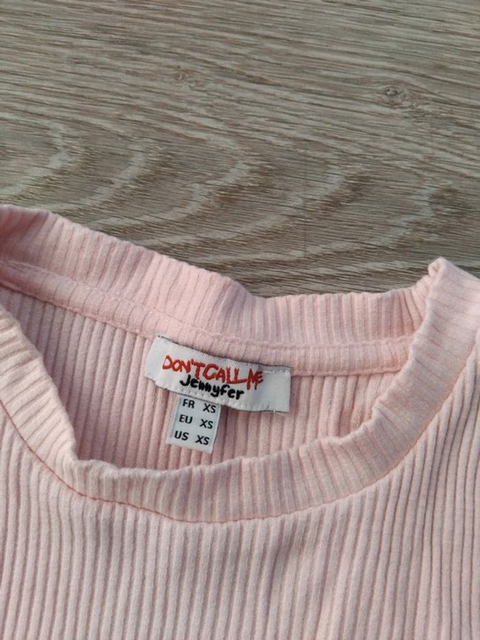 Crop top Jennyfer - photo numéro 2