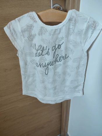 Tee shirt tao 5 ans