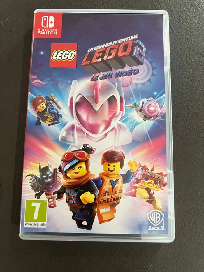 LEGO La grande aventure + 2 films DVD Switch - photo numéro 3