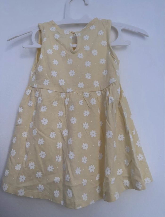 Robe jaune 9 mois - photo numéro 2