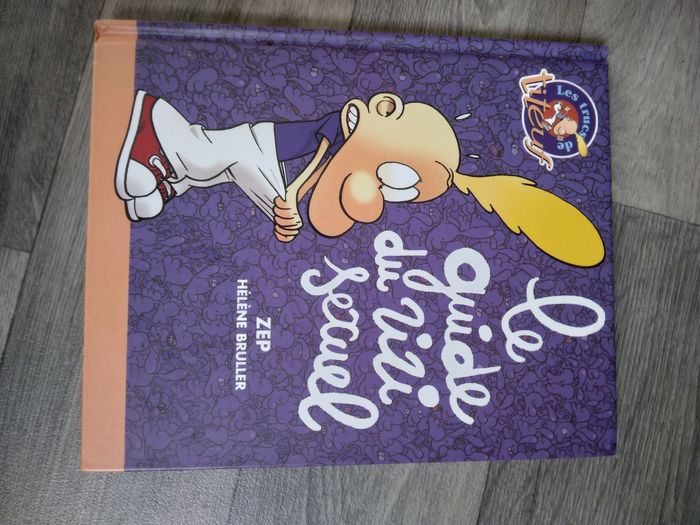 Livre titeuf le guide du zizi sexuel