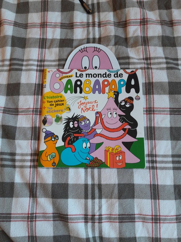 Le monde de Barbapapa numéro 2 ans et plus