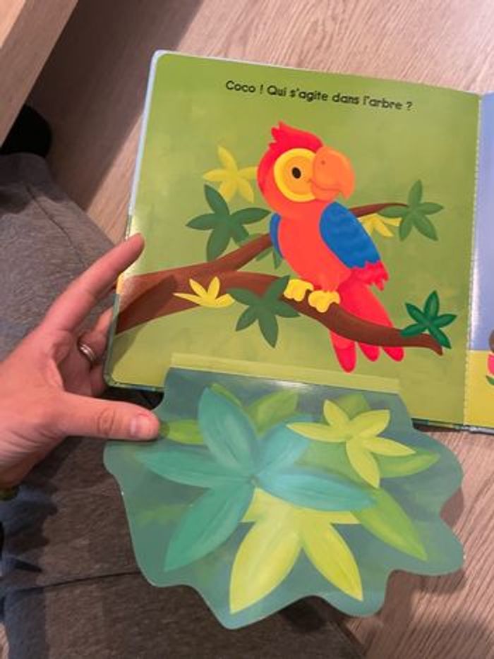 Livre Qui se cache au zoo - photo numéro 3