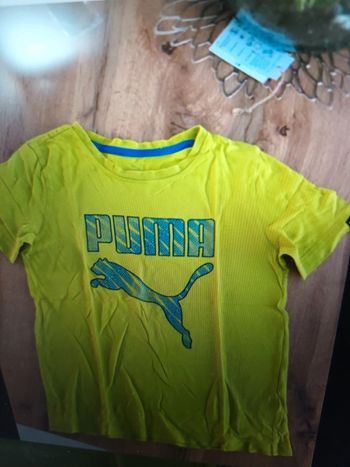 Tee shirt garcon 10 ans puma