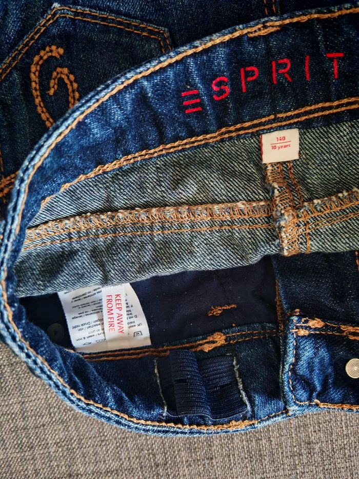 Jupe en jeans esprit - photo numéro 4