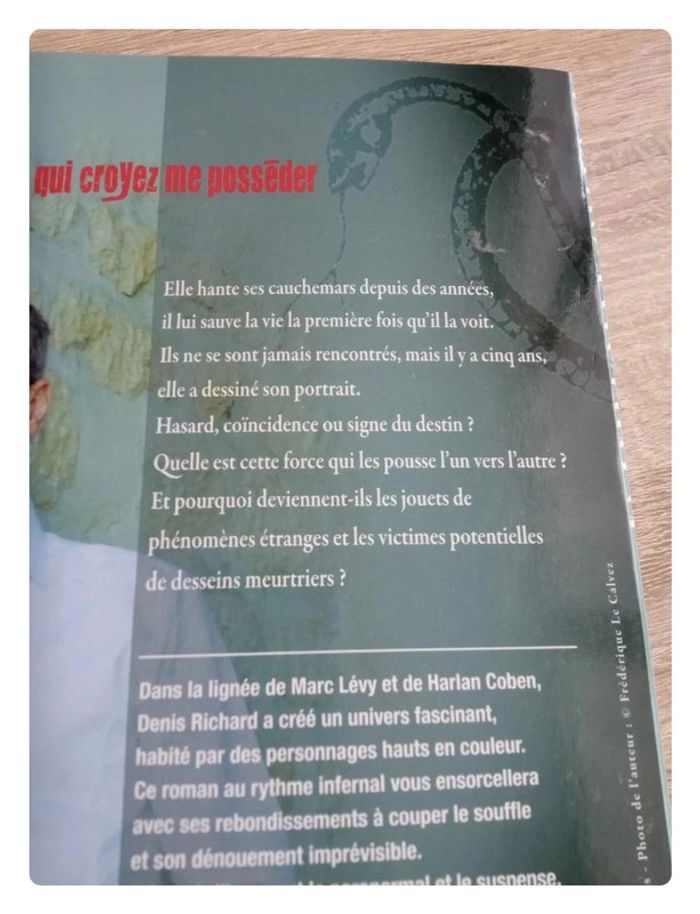 Vous qui croyez me posseder, Denis Richard - photo numéro 3