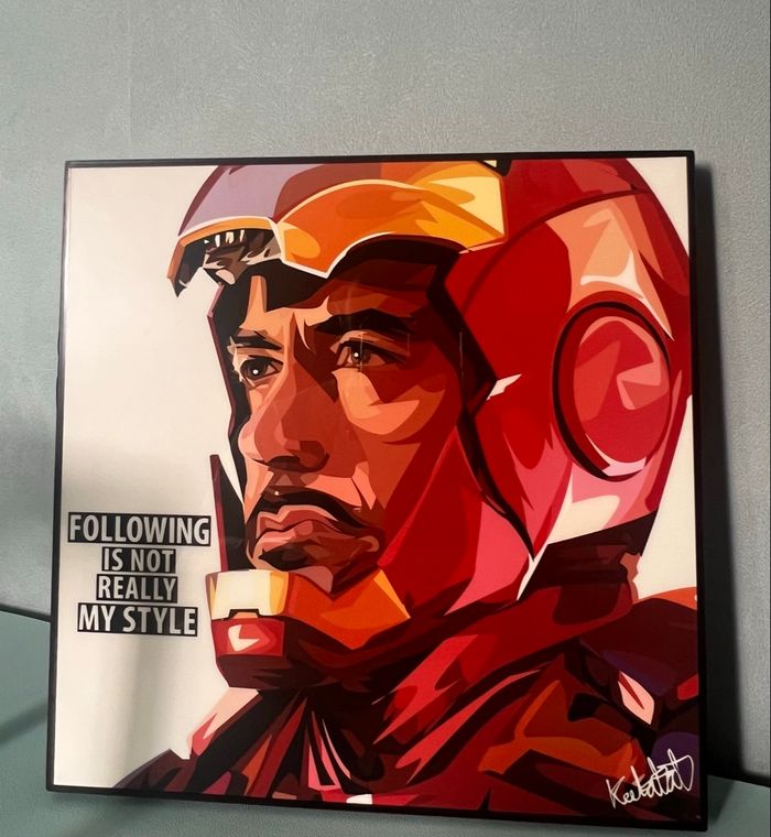 Cadre décoratif Marvel Iron Man - photo numéro 4