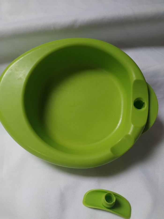 Assiette antidérapante et chauffante - photo numéro 2