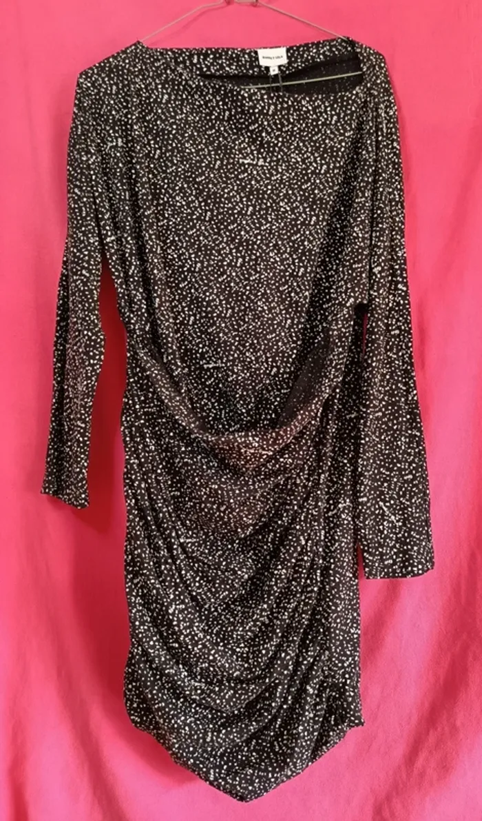 Robe chic manches longues Grossesse. Marque Bimba y Lola (A309)