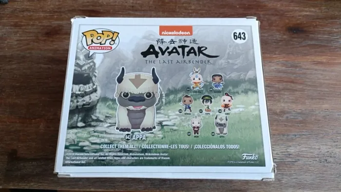 Funko pop Appa 643 Flocked - photo numéro 2