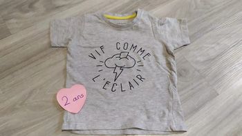t-shirt mc 2 ans