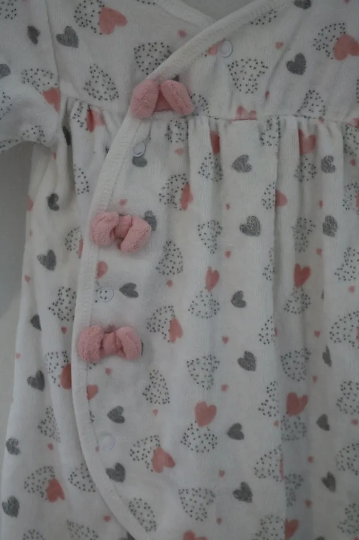 Lot pyjama hiver fille 6 mois - photo numéro 3