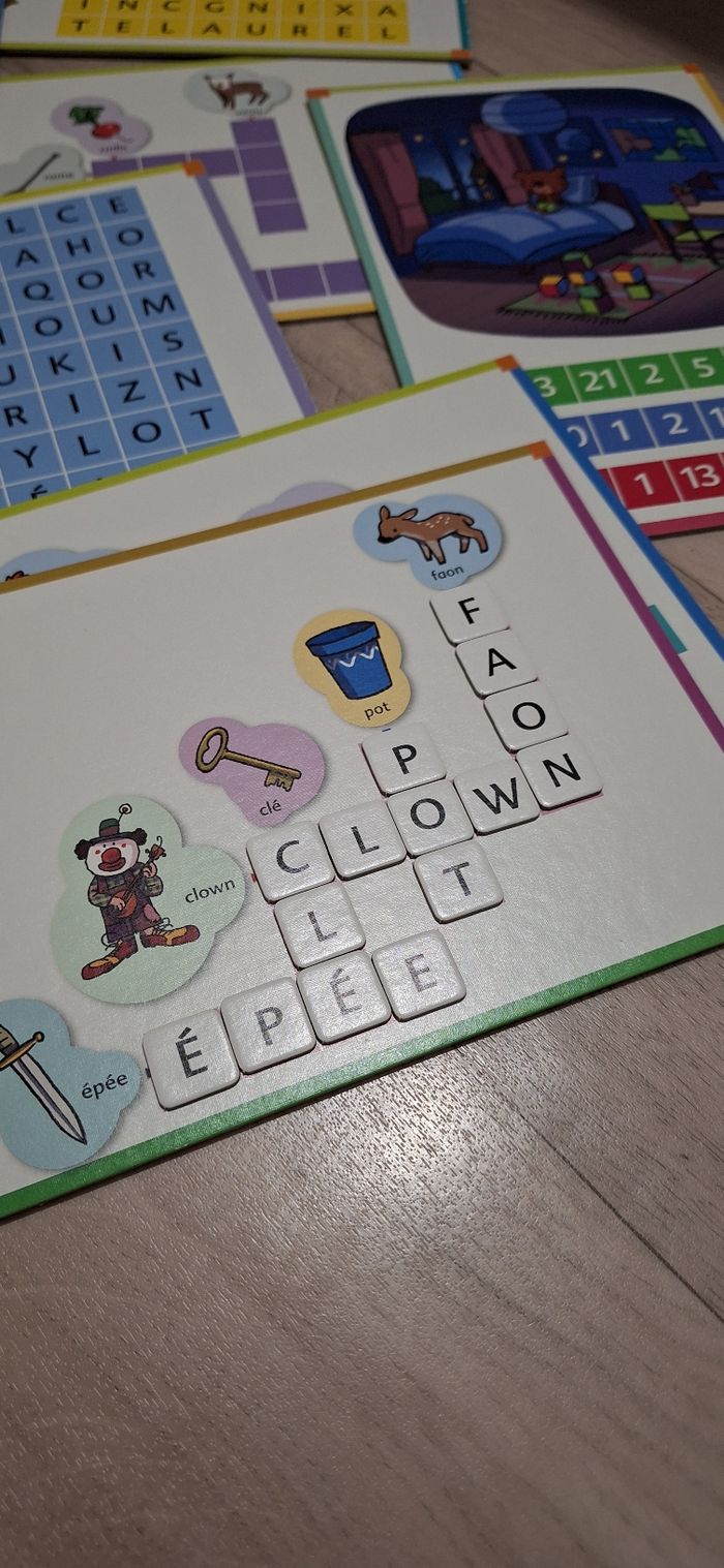 🧩 Jeu de lettres Ravensburger – Très bon état – Jeu éducatif 5 ans et + - photo numéro 6
