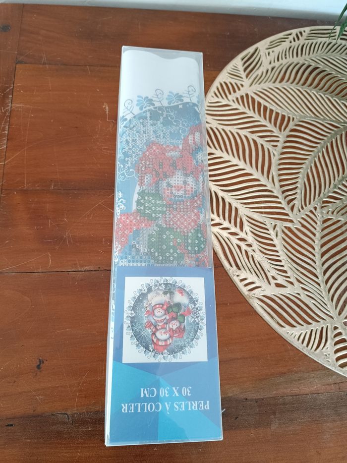 Kit créatif " Perles à coller " Noël - photo numéro 4