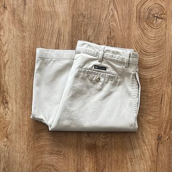 Short crème Chaps pour homme, taille W 36 (46 taille française)
