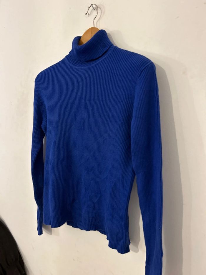 Ralph Lauren pull col montant coton - photo numéro 3