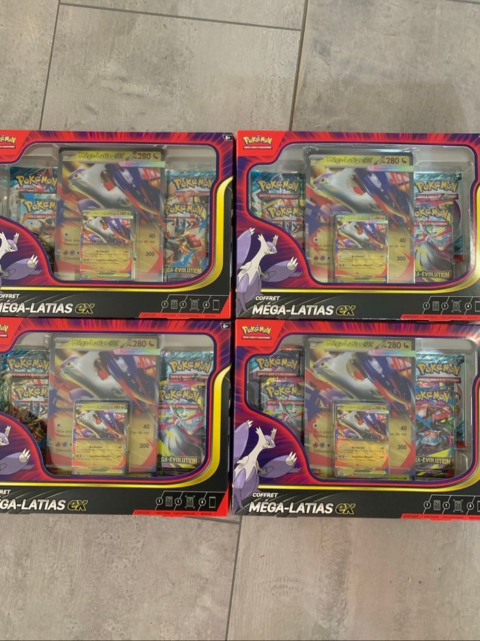 Pokémon coffret Mega-Latias Ex [ VF / NEUF ] - photo numéro 3
