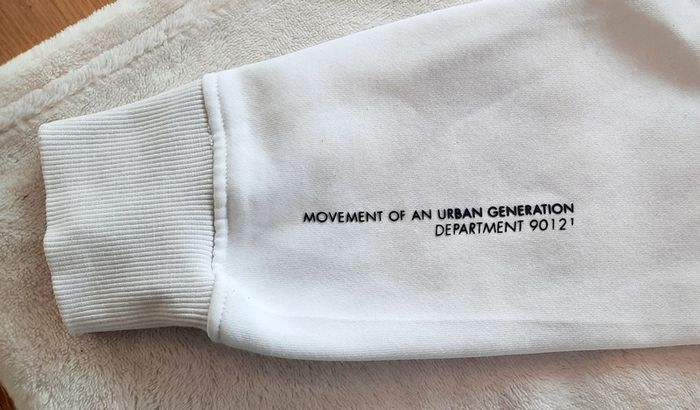 Sweat blanc - photo numéro 4