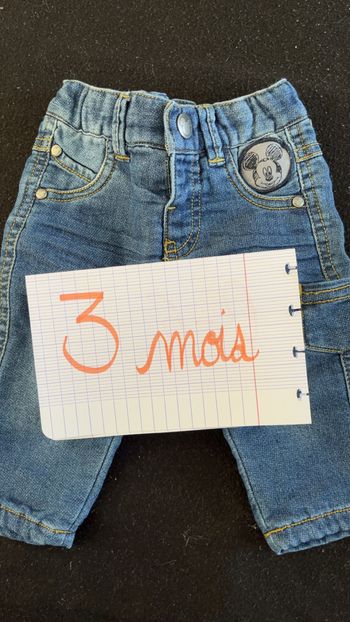 Pantalon 3 mois