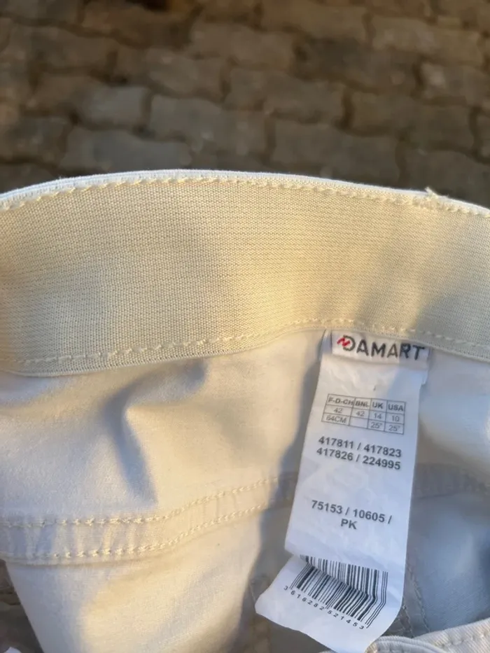 Jeans blanc - photo numéro 6