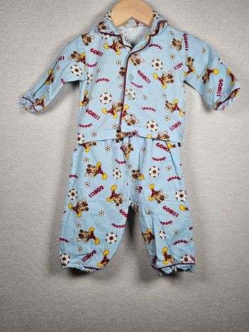 Pyjama  2 pièce Mickey footballeur 68 cm