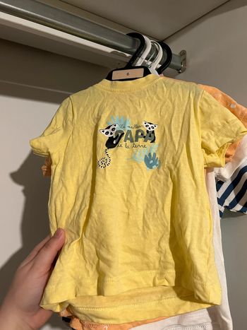 T-shirt 18 mois