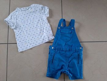 Ensemble été garçon 18 mois