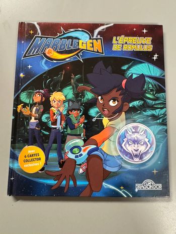 Livre Marblegen - L'épreuve de Romulus