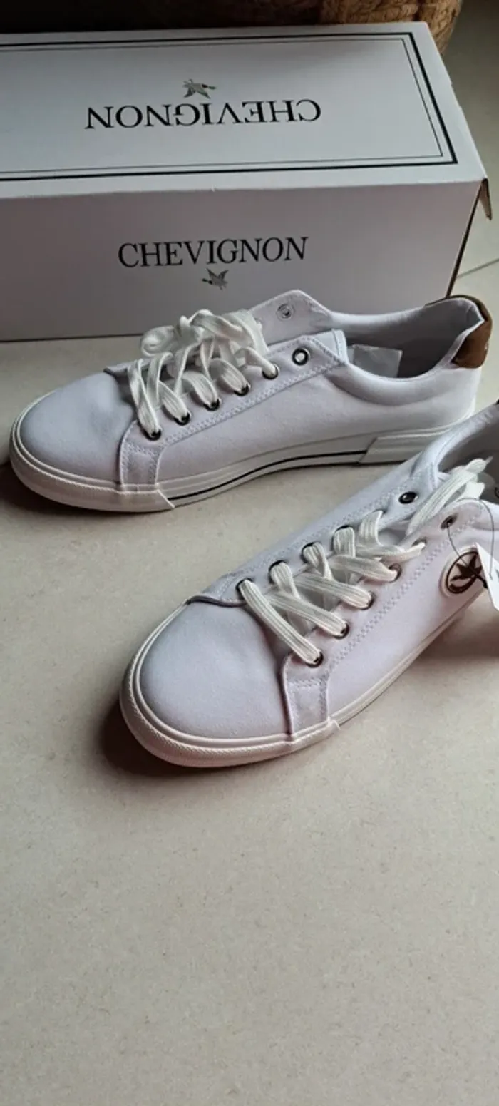 Chaussures toile homme 44
