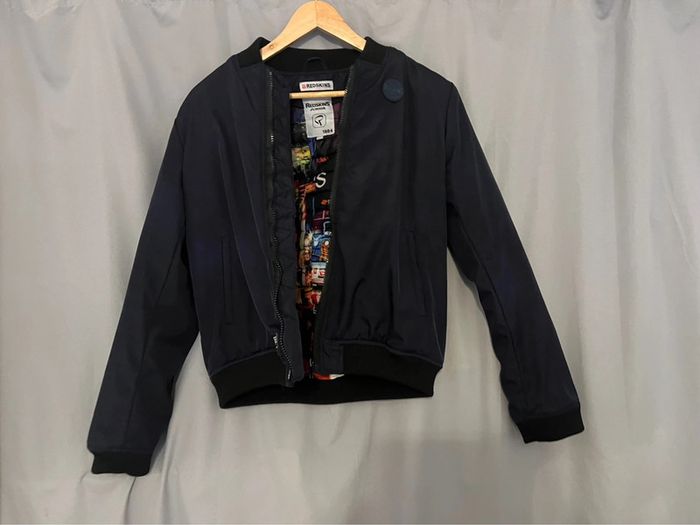 Veste bombers redskin - photo numéro 2