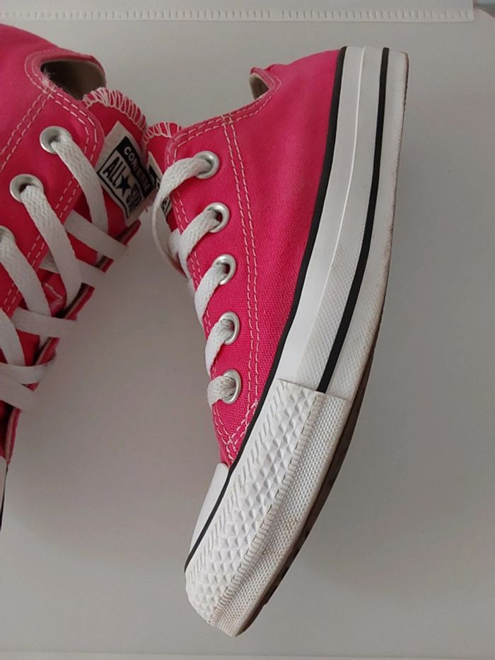 Basket converse femme pointure 36 - photo numéro 4