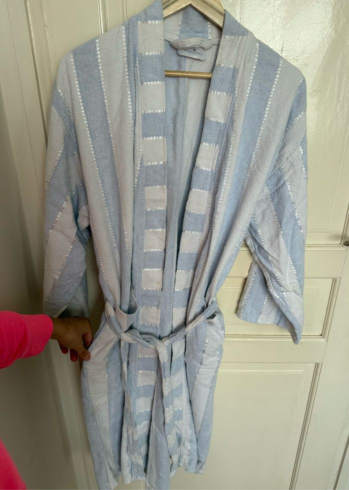 Cape de bain pour garçon avec poche