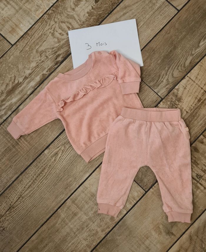 Ensemble bébé fille - photo numéro 2