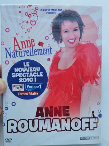 Dvd anne roumanoff 