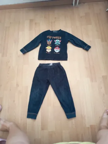 Pyjama 2 pièces Pat Patrouille 5 ans