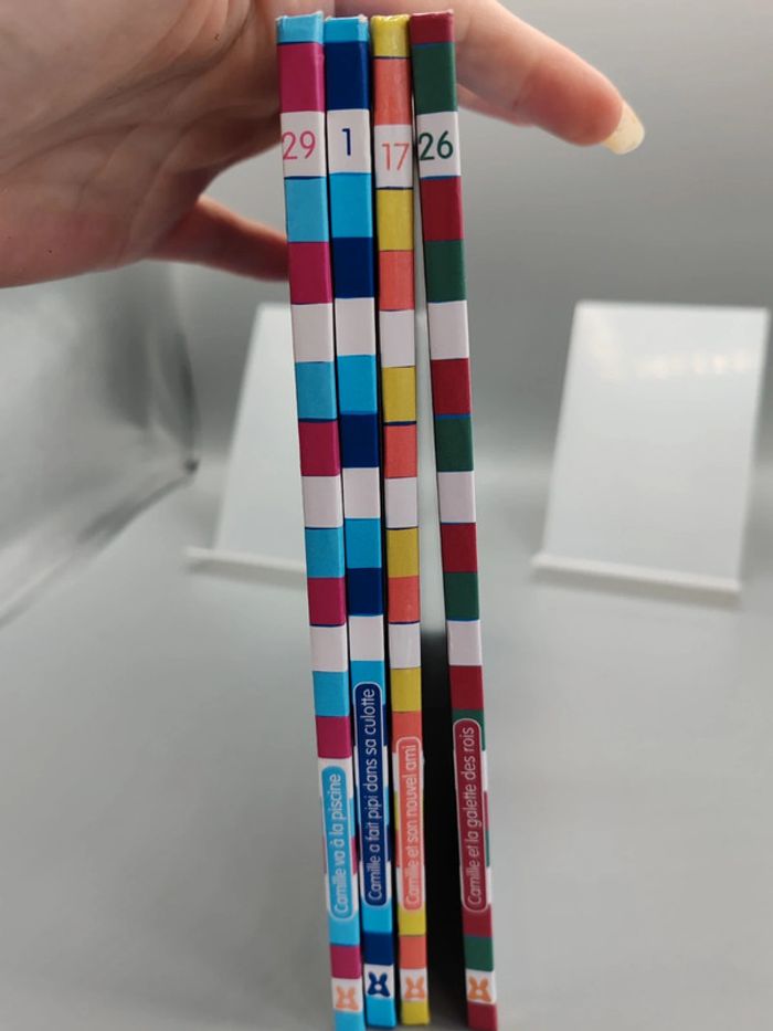 4 livres Camille - photo numéro 3