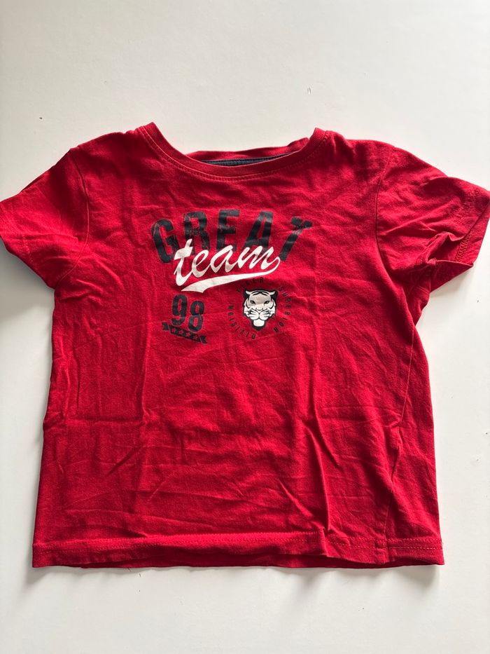 Lot de 3 tee-shirts T 6ans - photo numéro 2