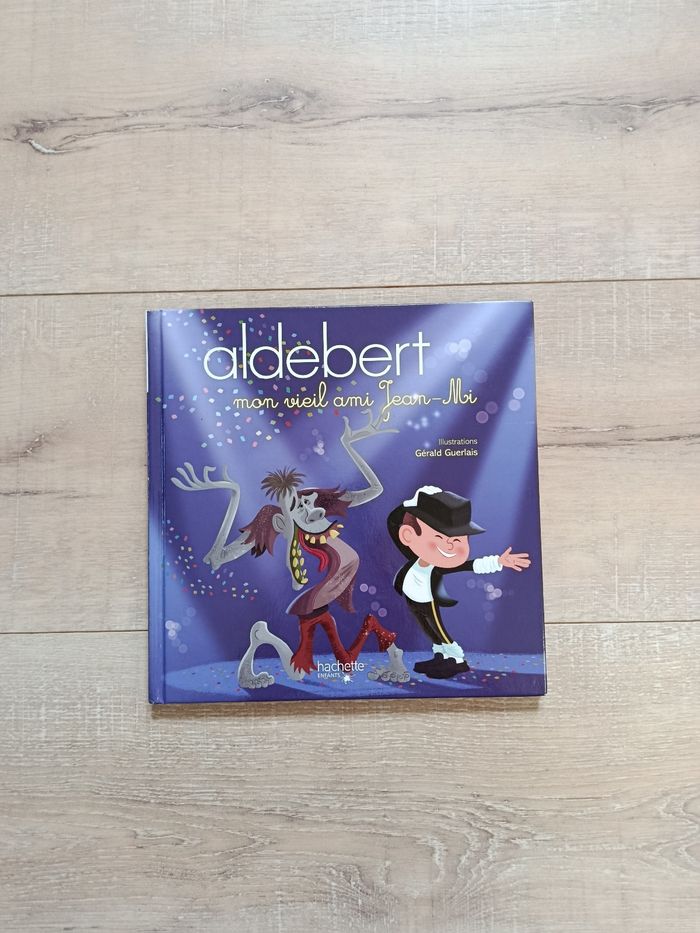 Livre CD Aldebert - Mon vieil ami Jean-Mi
