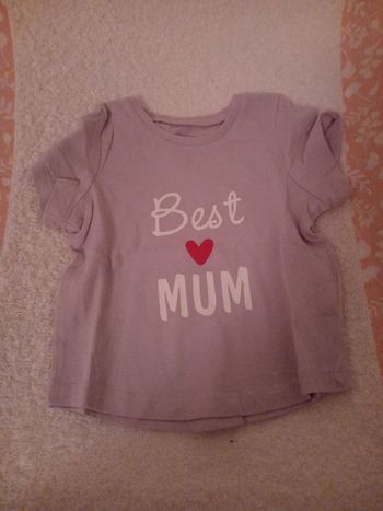 Tee-shirt manches courtes