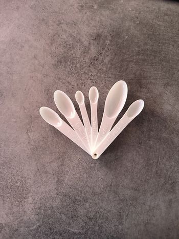 6 Cuillères mesure en ml